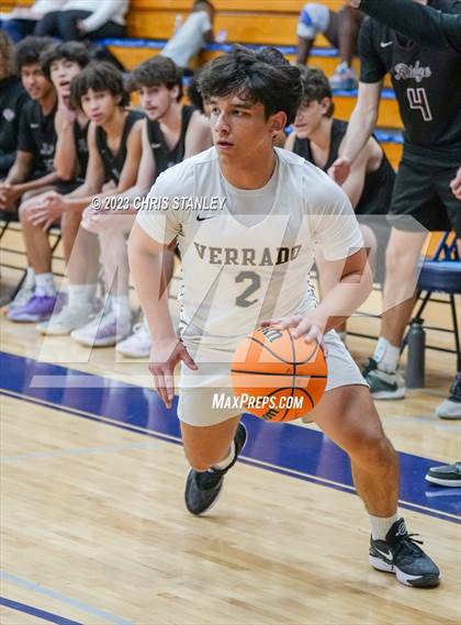 Thumbnail 2 in Mountain Ridge vs. Verrado (Hoopsgiving Tournament) photogallery.