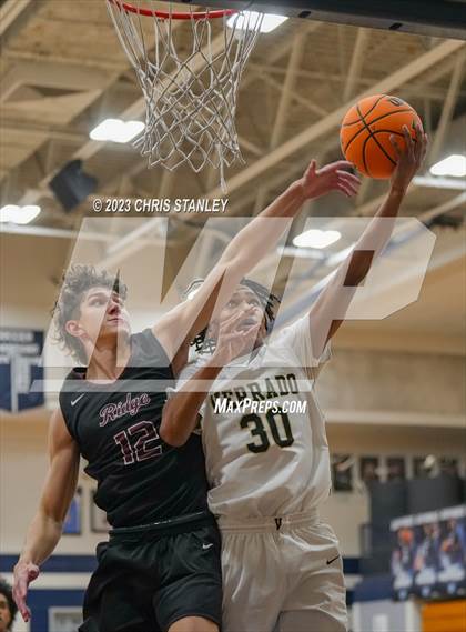 Thumbnail 2 in Mountain Ridge vs. Verrado (Hoopsgiving Tournament) photogallery.