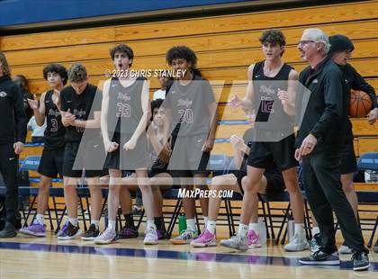 Thumbnail 2 in Mountain Ridge vs. Verrado (Hoopsgiving Tournament) photogallery.