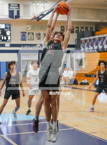 Thumbnail 1 in Mountain Ridge vs. Verrado (Hoopsgiving Tournament) photogallery.