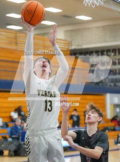 Thumbnail 3 in Mountain Ridge vs. Verrado (Hoopsgiving Tournament) photogallery.