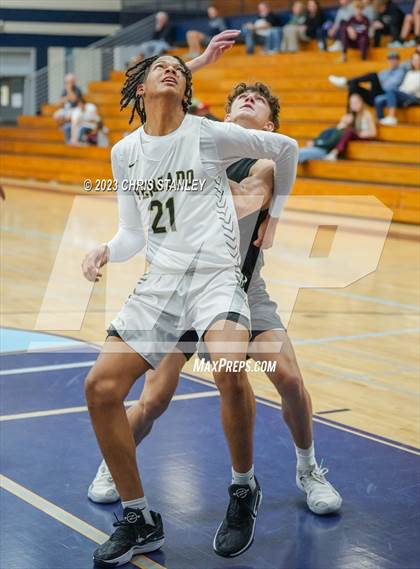 Thumbnail 2 in Mountain Ridge vs. Verrado (Hoopsgiving Tournament) photogallery.