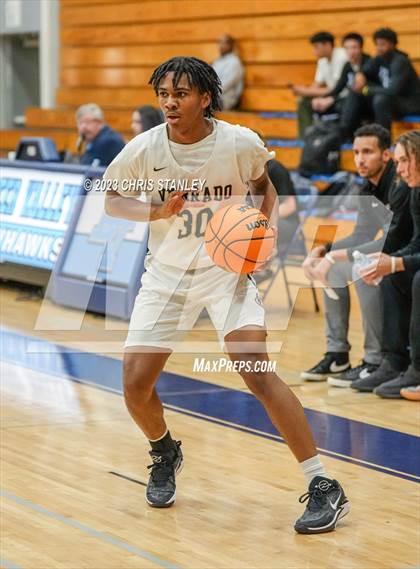 Thumbnail 1 in Mountain Ridge vs. Verrado (Hoopsgiving Tournament) photogallery.