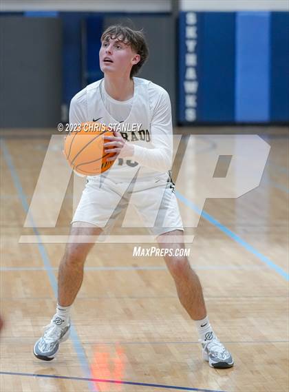 Thumbnail 1 in Mountain Ridge vs. Verrado (Hoopsgiving Tournament) photogallery.
