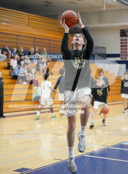 Thumbnail 1 in Mountain Ridge vs. Verrado (Hoopsgiving Tournament) photogallery.