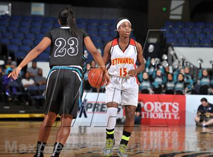 Thumbnail 3 in Santiago vs. Etiwanda (CIF SS DIV 1AA Final) photogallery.