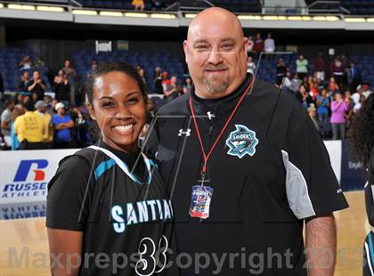 Thumbnail 2 in Santiago vs. Etiwanda (CIF SS DIV 1AA Final) photogallery.