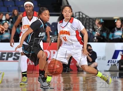 Thumbnail 3 in Santiago vs. Etiwanda (CIF SS DIV 1AA Final) photogallery.