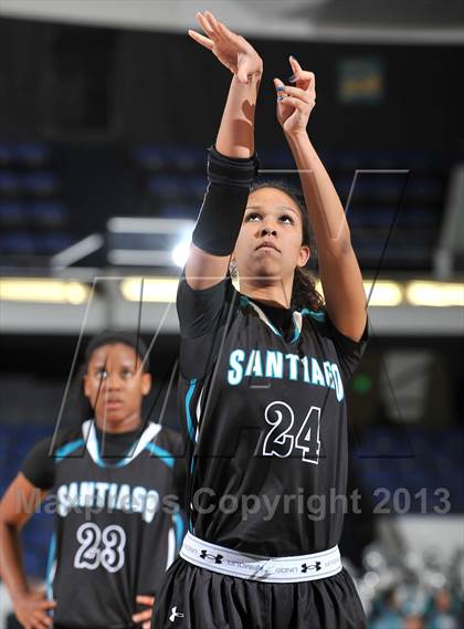 Thumbnail 2 in Santiago vs. Etiwanda (CIF SS DIV 1AA Final) photogallery.