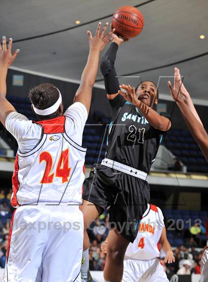 Thumbnail 2 in Santiago vs. Etiwanda (CIF SS DIV 1AA Final) photogallery.