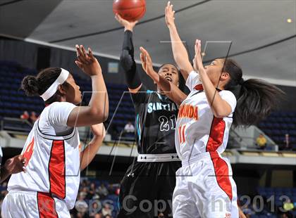 Thumbnail 3 in Santiago vs. Etiwanda (CIF SS DIV 1AA Final) photogallery.