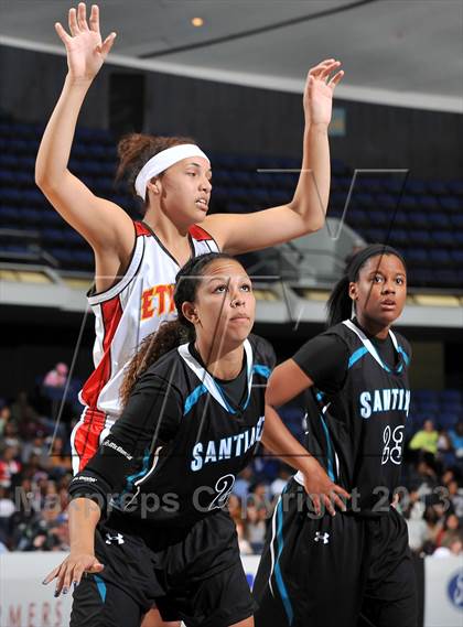 Thumbnail 2 in Santiago vs. Etiwanda (CIF SS DIV 1AA Final) photogallery.