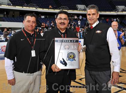 Thumbnail 2 in Santiago vs. Etiwanda (CIF SS DIV 1AA Final) photogallery.