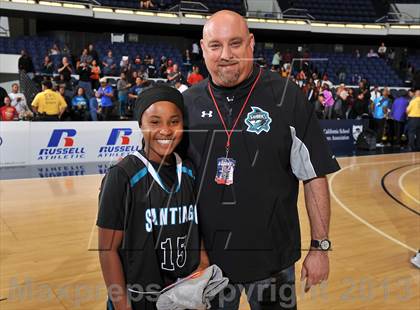Thumbnail 2 in Santiago vs. Etiwanda (CIF SS DIV 1AA Final) photogallery.