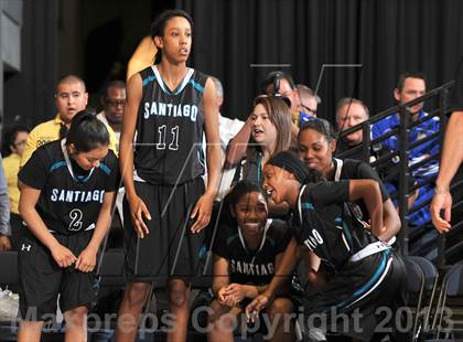 Thumbnail 3 in Santiago vs. Etiwanda (CIF SS DIV 1AA Final) photogallery.