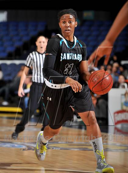Thumbnail 1 in Santiago vs. Etiwanda (CIF SS DIV 1AA Final) photogallery.
