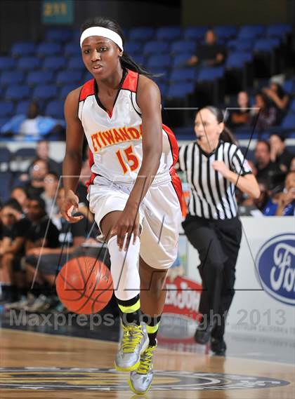 Thumbnail 3 in Santiago vs. Etiwanda (CIF SS DIV 1AA Final) photogallery.