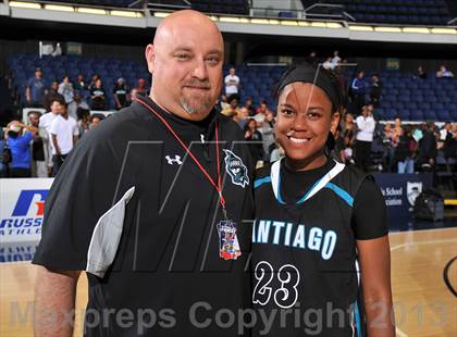 Thumbnail 3 in Santiago vs. Etiwanda (CIF SS DIV 1AA Final) photogallery.
