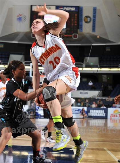 Thumbnail 2 in Santiago vs. Etiwanda (CIF SS DIV 1AA Final) photogallery.