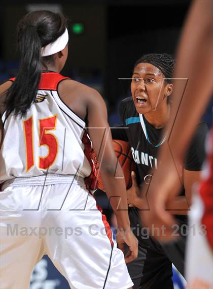 Thumbnail 2 in Santiago vs. Etiwanda (CIF SS DIV 1AA Final) photogallery.