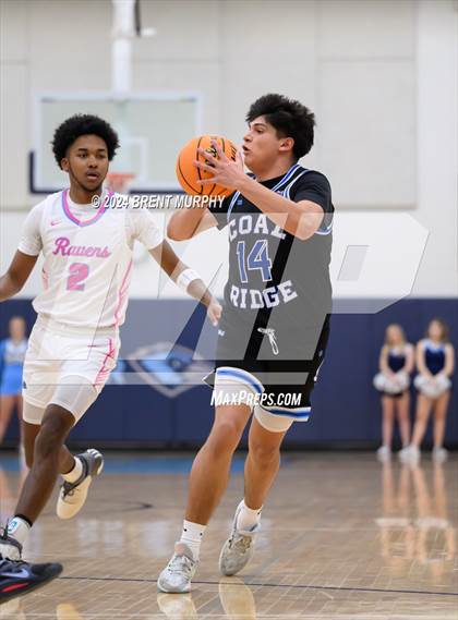 Thumbnail 1 in Coal Ridge @ Riverdale Ridge (CHSAA 4A Sweet 16) photogallery.