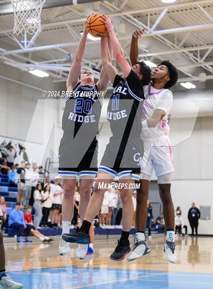 Thumbnail 3 in Coal Ridge @ Riverdale Ridge (CHSAA 4A Sweet 16) photogallery.