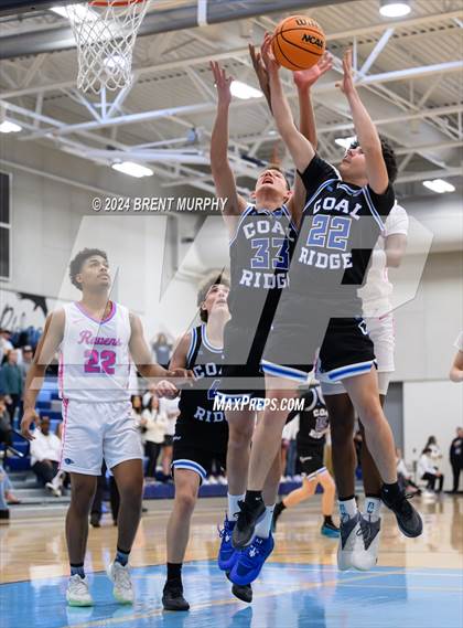 Thumbnail 2 in Coal Ridge @ Riverdale Ridge (CHSAA 4A Sweet 16) photogallery.