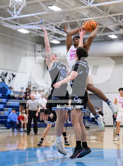 Thumbnail 3 in Coal Ridge @ Riverdale Ridge (CHSAA 4A Sweet 16) photogallery.