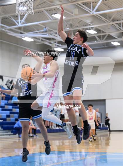 Thumbnail 3 in Coal Ridge @ Riverdale Ridge (CHSAA 4A Sweet 16) photogallery.