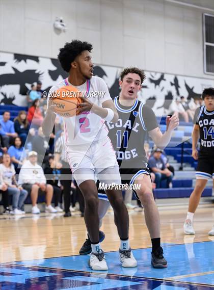 Thumbnail 2 in Coal Ridge @ Riverdale Ridge (CHSAA 4A Sweet 16) photogallery.
