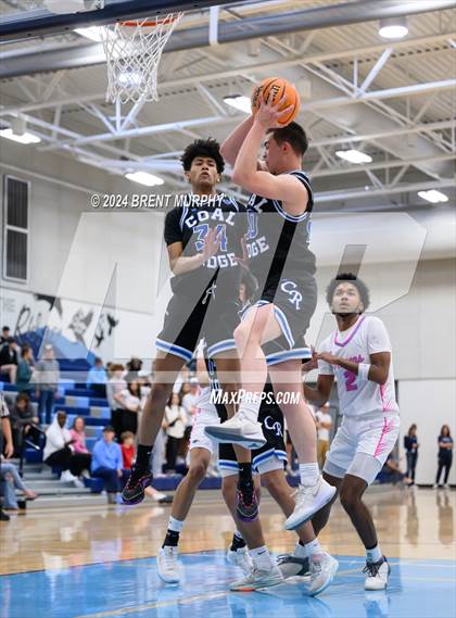 Thumbnail 3 in Coal Ridge @ Riverdale Ridge (CHSAA 4A Sweet 16) photogallery.