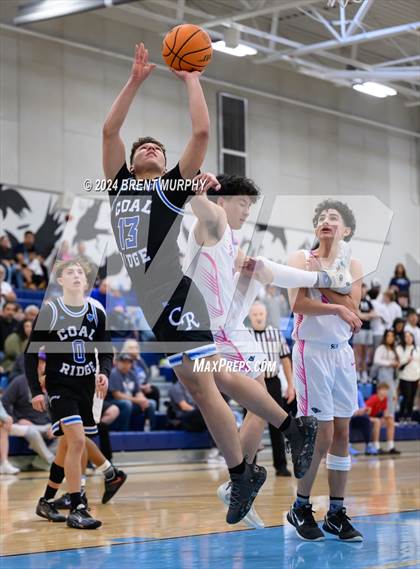 Thumbnail 2 in Coal Ridge @ Riverdale Ridge (CHSAA 4A Sweet 16) photogallery.