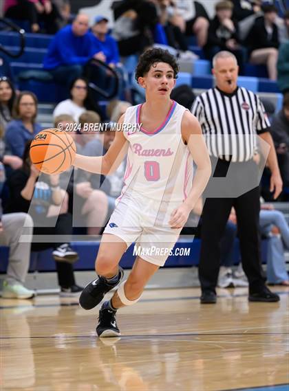 Thumbnail 1 in Coal Ridge @ Riverdale Ridge (CHSAA 4A Sweet 16) photogallery.