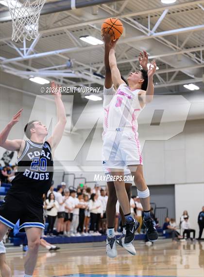 Thumbnail 2 in Coal Ridge @ Riverdale Ridge (CHSAA 4A Sweet 16) photogallery.