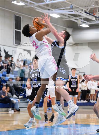 Thumbnail 1 in Coal Ridge @ Riverdale Ridge (CHSAA 4A Sweet 16) photogallery.