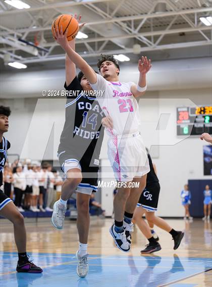 Thumbnail 3 in Coal Ridge @ Riverdale Ridge (CHSAA 4A Sweet 16) photogallery.