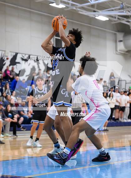 Thumbnail 3 in Coal Ridge @ Riverdale Ridge (CHSAA 4A Sweet 16) photogallery.