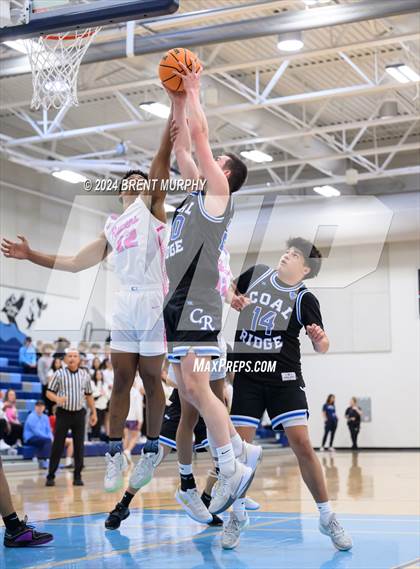 Thumbnail 2 in Coal Ridge @ Riverdale Ridge (CHSAA 4A Sweet 16) photogallery.