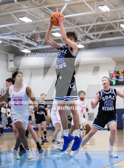 Thumbnail 1 in Coal Ridge @ Riverdale Ridge (CHSAA 4A Sweet 16) photogallery.
