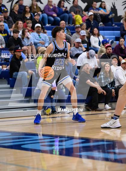 Thumbnail 1 in Coal Ridge @ Riverdale Ridge (CHSAA 4A Sweet 16) photogallery.