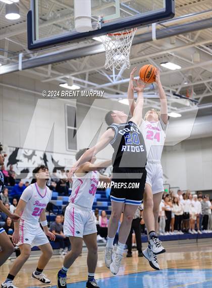 Thumbnail 2 in Coal Ridge @ Riverdale Ridge (CHSAA 4A Sweet 16) photogallery.