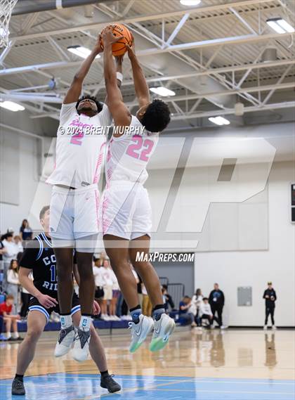 Thumbnail 1 in Coal Ridge @ Riverdale Ridge (CHSAA 4A Sweet 16) photogallery.
