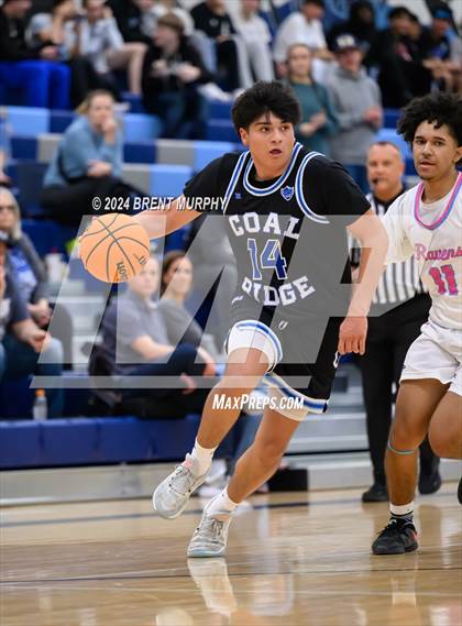Thumbnail 3 in Coal Ridge @ Riverdale Ridge (CHSAA 4A Sweet 16) photogallery.