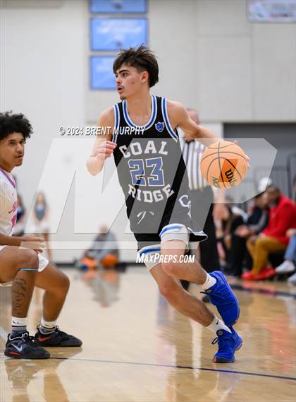 Thumbnail 1 in Coal Ridge @ Riverdale Ridge (CHSAA 4A Sweet 16) photogallery.