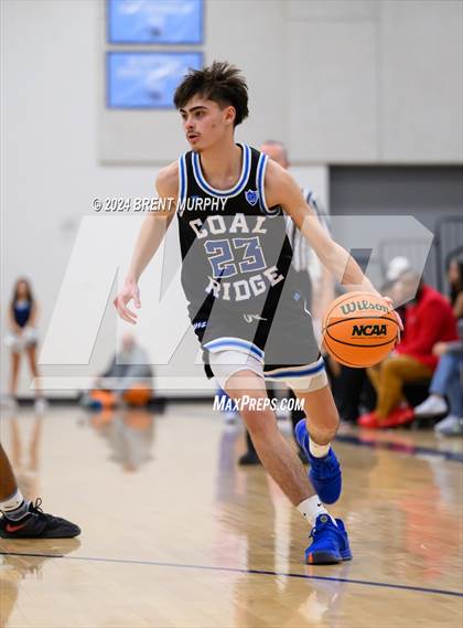 Thumbnail 3 in Coal Ridge @ Riverdale Ridge (CHSAA 4A Sweet 16) photogallery.