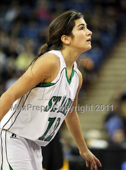 Thumbnail 3 in St. Mary's vs. Del Oro (CIF NorCal D2 Regional Final) photogallery.