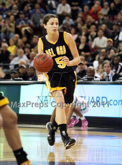 Thumbnail 2 in St. Mary's vs. Del Oro (CIF NorCal D2 Regional Final) photogallery.