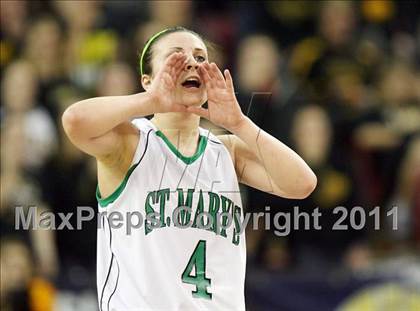 Thumbnail 3 in St. Mary's vs. Del Oro (CIF NorCal D2 Regional Final) photogallery.