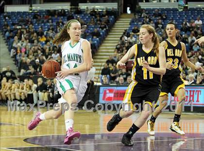 Thumbnail 1 in St. Mary's vs. Del Oro (CIF NorCal D2 Regional Final) photogallery.