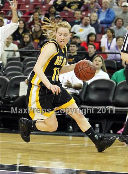 Thumbnail 1 in St. Mary's vs. Del Oro (CIF NorCal D2 Regional Final) photogallery.